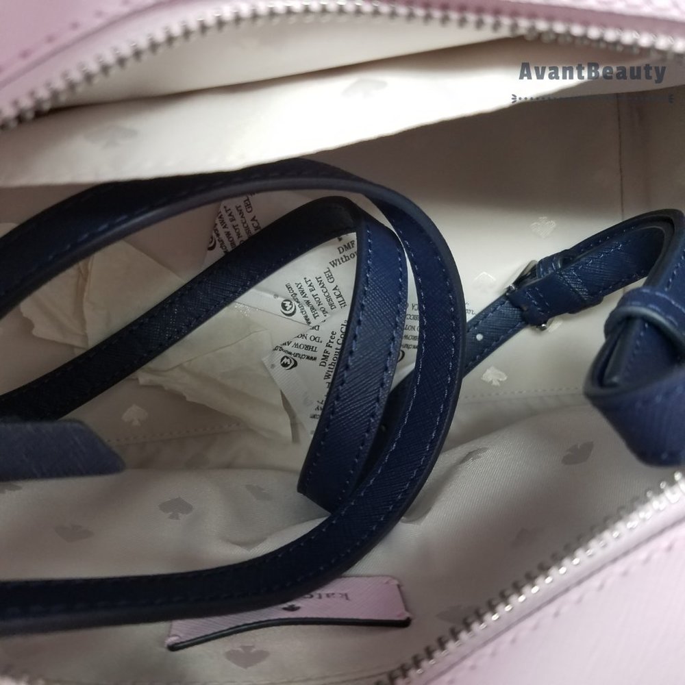 Medium Satchel Kate Spade Grand Flora Serendipity - Picture 8 of 9